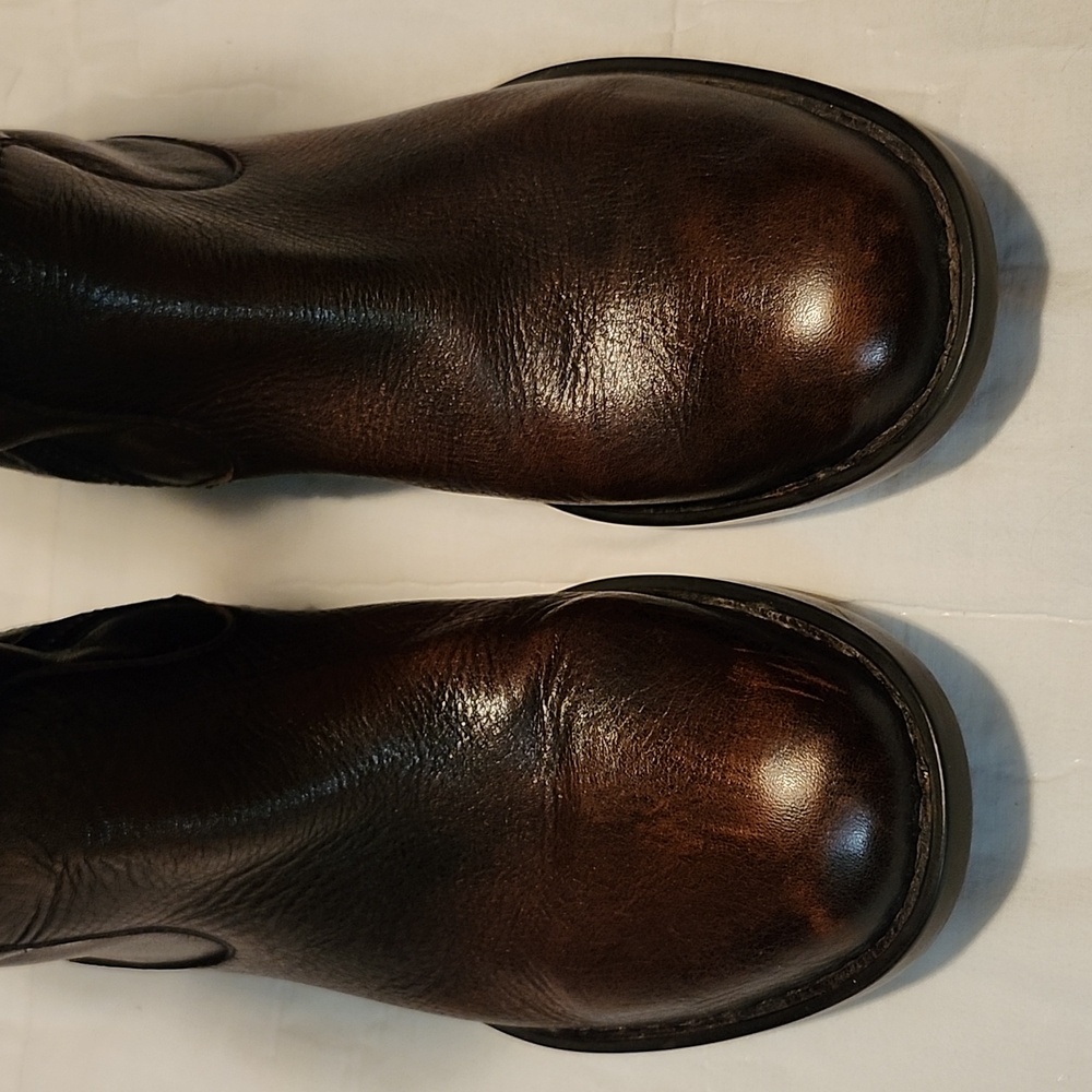 Born Leather Boots Womens 7.5 - Picture 2 of 15
